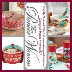 🦋 New Pioneer Woman Fancy Flourish & Sweet Romance Gift Set! Set of 7